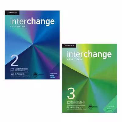 کتاب Interchange اثر جمعی از نویسندگان انتشارات اشتیاق نور جلد 2 و 3