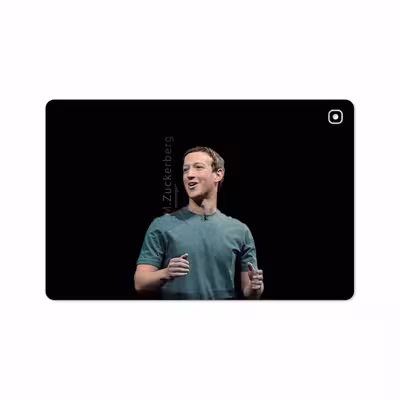 برچسب پوششی ماهوت مدل Mark Zuckerberg مناسب برای تبلت سامسونگ Galaxy Tab S5e 10.5 2019 T725