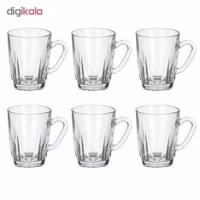 لیوان لومینارک مدل نیوجرسی بسته 6 عددی
