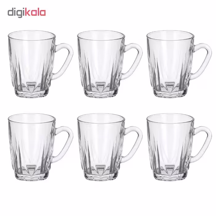 لیوان لومینارک مدل نیوجرسی بسته 6 عددی