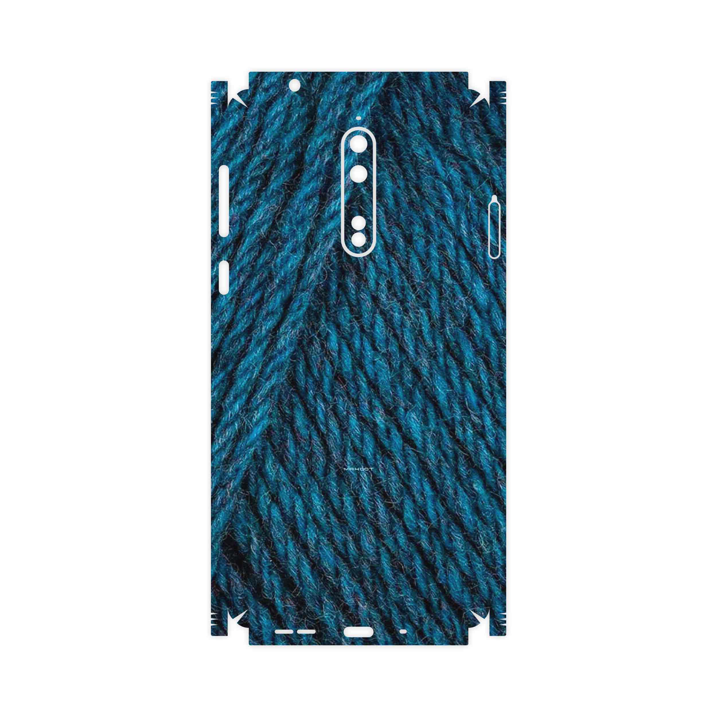 برچسب پوششی ماهوت مدل Fabric Texture 1-FullSkin مناسب برای گوشی موبایل نوکیا 8