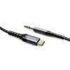 کابل تبدیل USB-C به AUX جوی‌روم مدل JRCA03 طول 2 متر