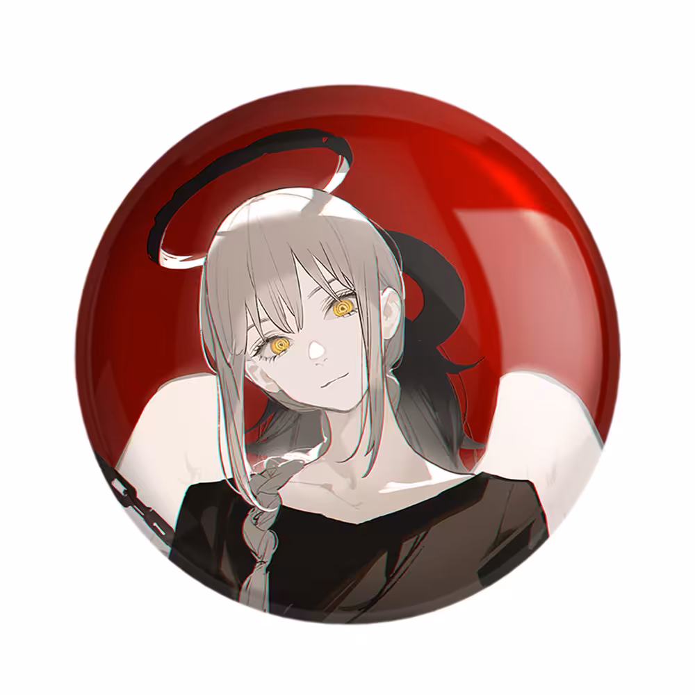 پیکسل خندالو مدل انجل انیمه مرد اره ای کد 22348