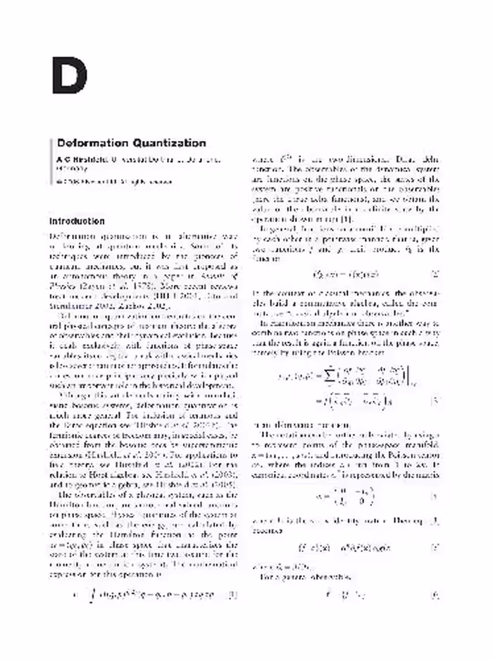 خرید و دانلود نسخه کامل کتاب Encyclopedia Of Mathematical Physics. D-H