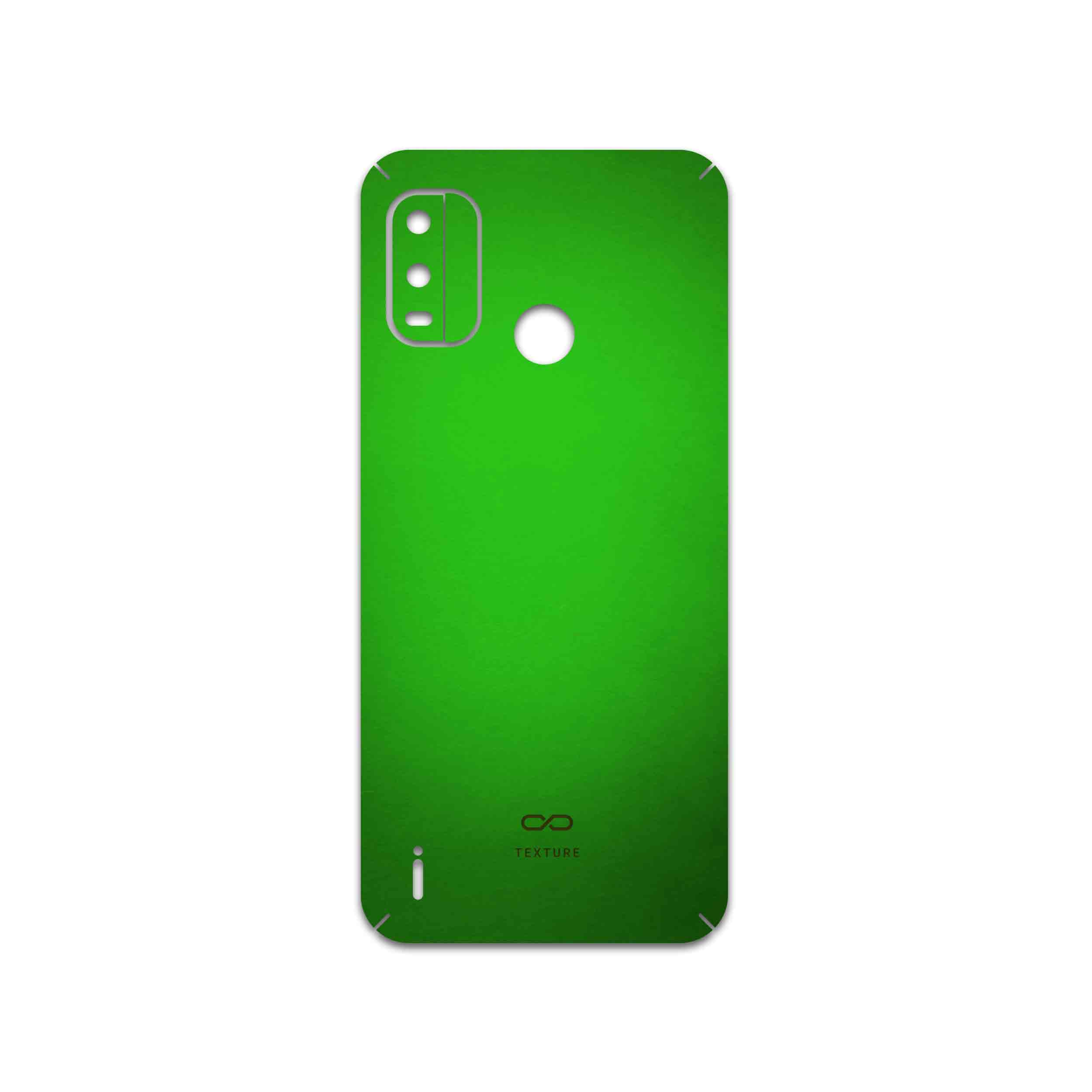 برچسب پوششی ماهوت مدل Metallic-Green مناسب برای گوشی موبایل نوکیا G11 Plus