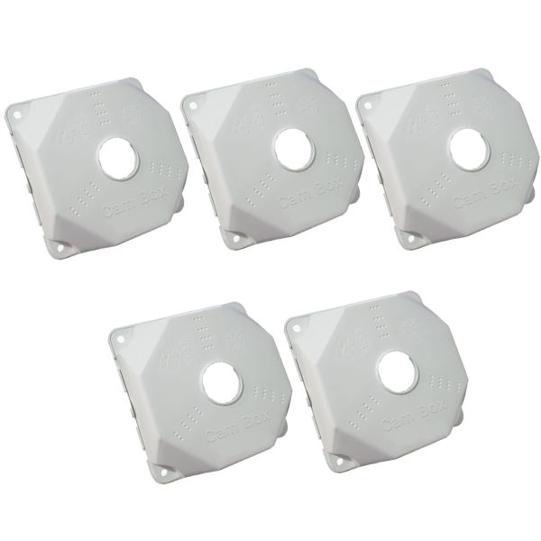 پایه دوربین مداربسته کمباکس مدل CA-15W بسته 5 عددی