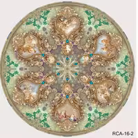 پوستر دیواری سقفی RCA 16.2  150×150 و free size 