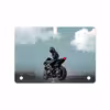 برچسب پوششی ماهوت مدل Motorcycling مناسب برای تبلت سامسونگ Galaxy Tab S 10.5 2014 T800