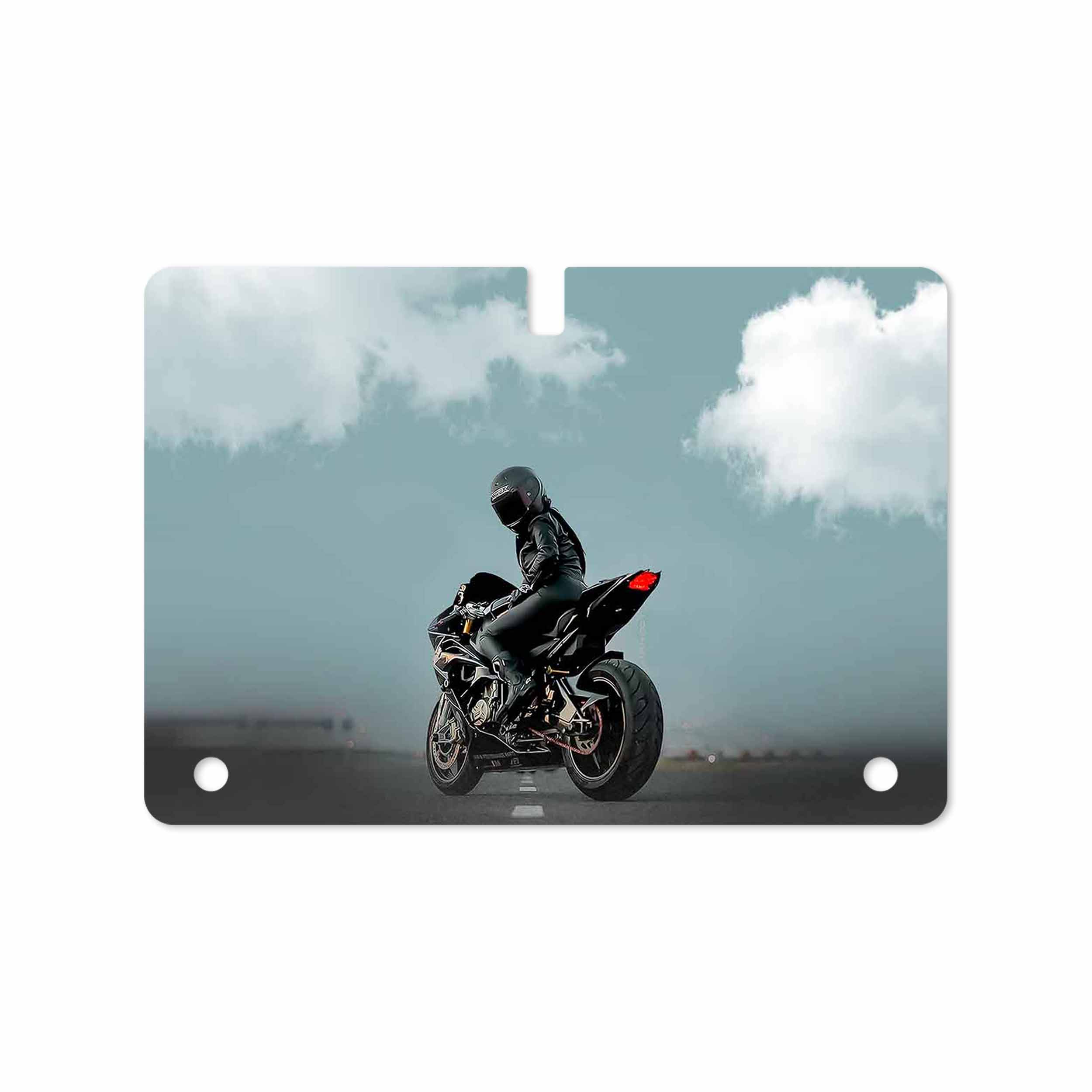 برچسب پوششی ماهوت مدل Motorcycling مناسب برای تبلت سامسونگ Galaxy Tab S 10.5 2014 T800