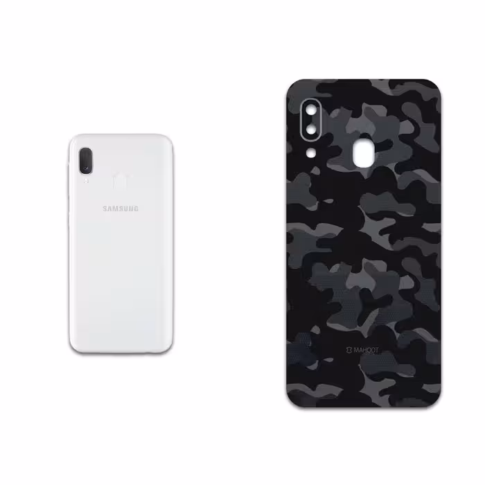 برچسب پوششی ماهوت مدل Night-Army مناسب برای گوشی موبایل سامسونگ Galaxy A20e