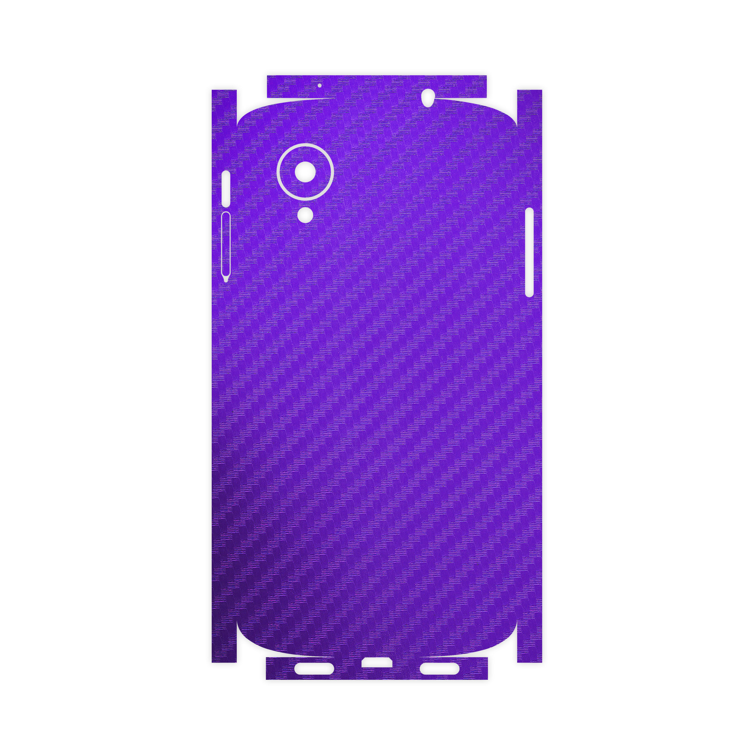 برچسب پوششی ماهوت مدل Purple-Fiber-FullSkin مناسب برای گوشی موبایل گوگل Nexus 5