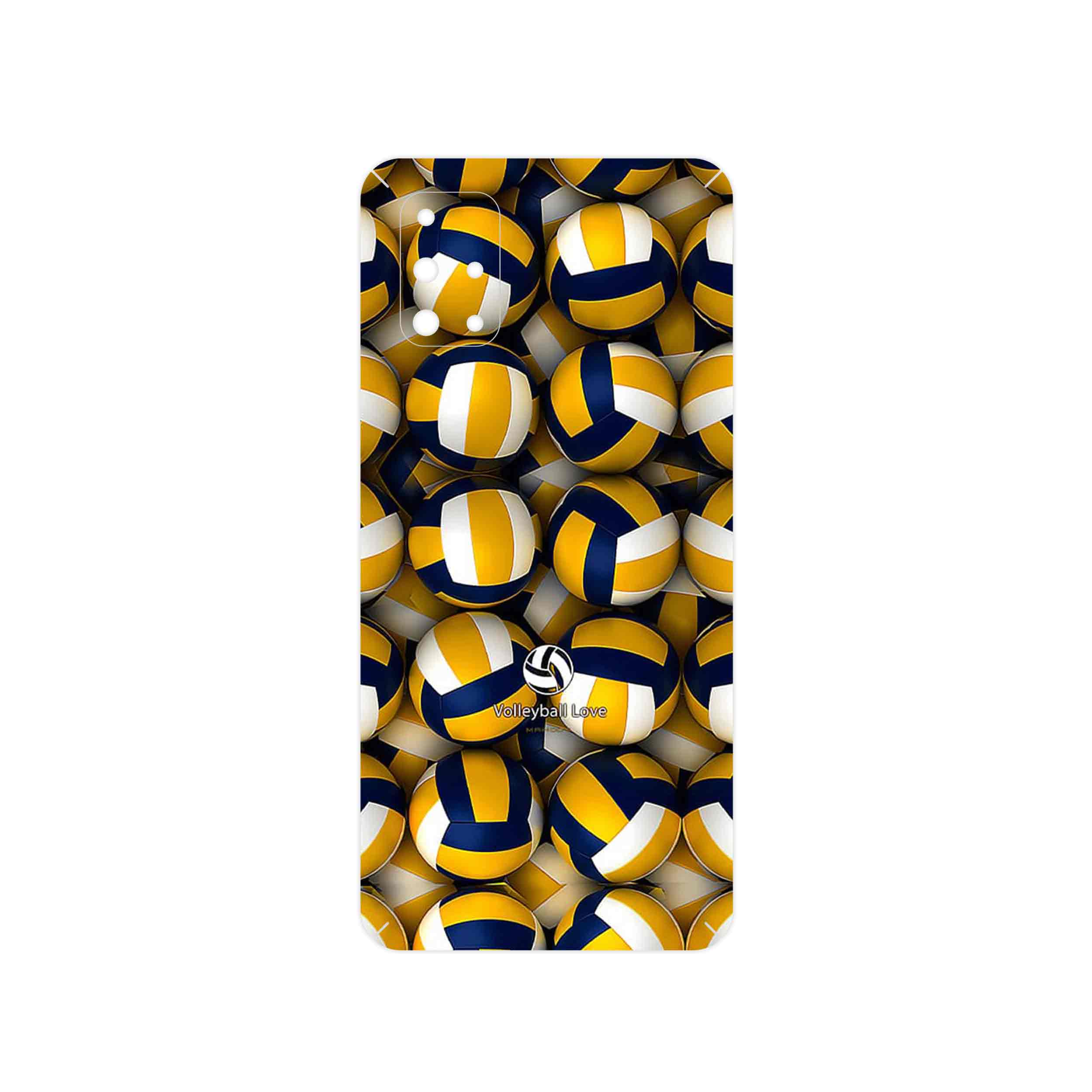 برچسب پوششی ماهوت مدل Volleyball مناسب برای گوشی موبایل سامسونگ Galaxy M31S