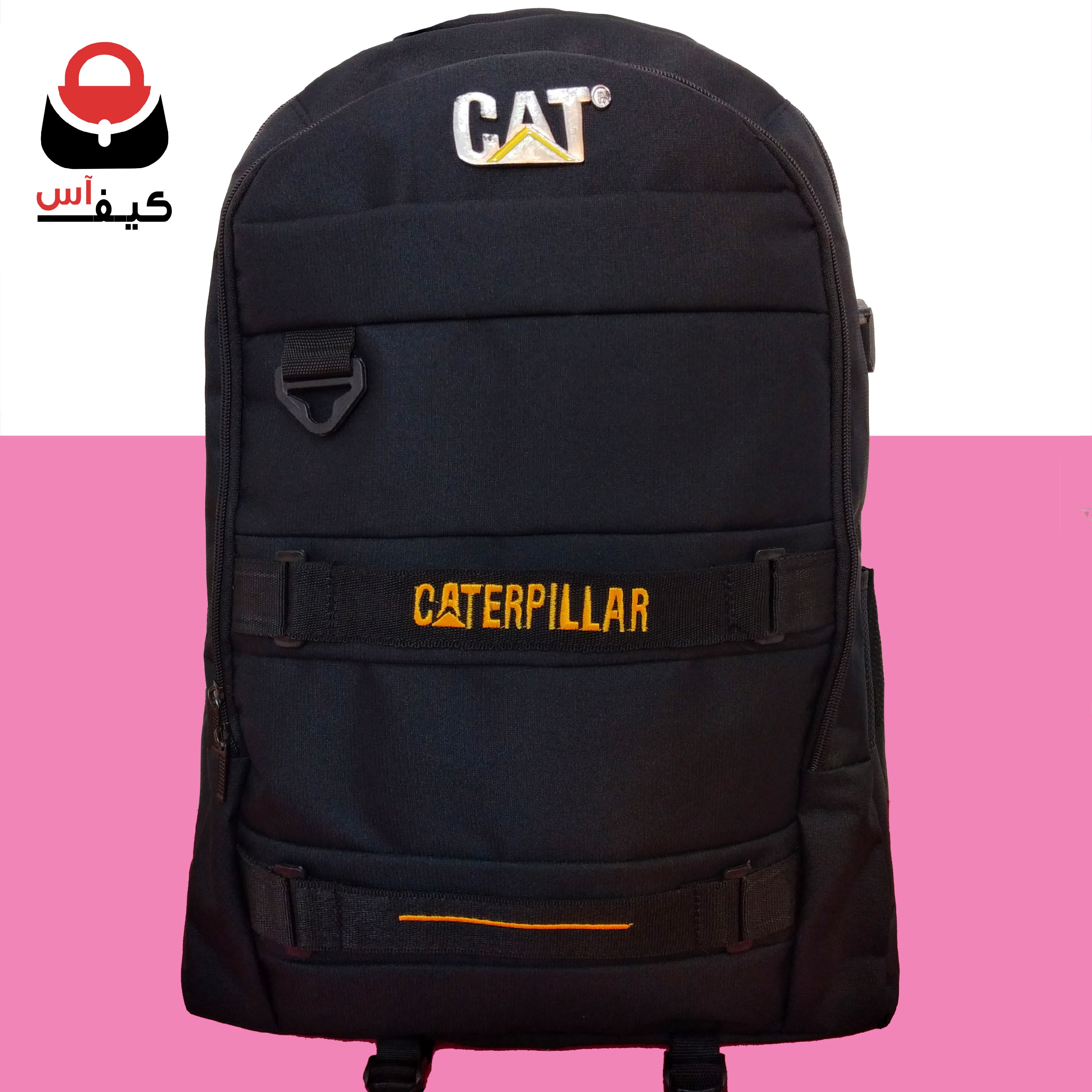 کوله پشتی بزرگ و جادار گردشی کت مناسب برای گردش و اربعین