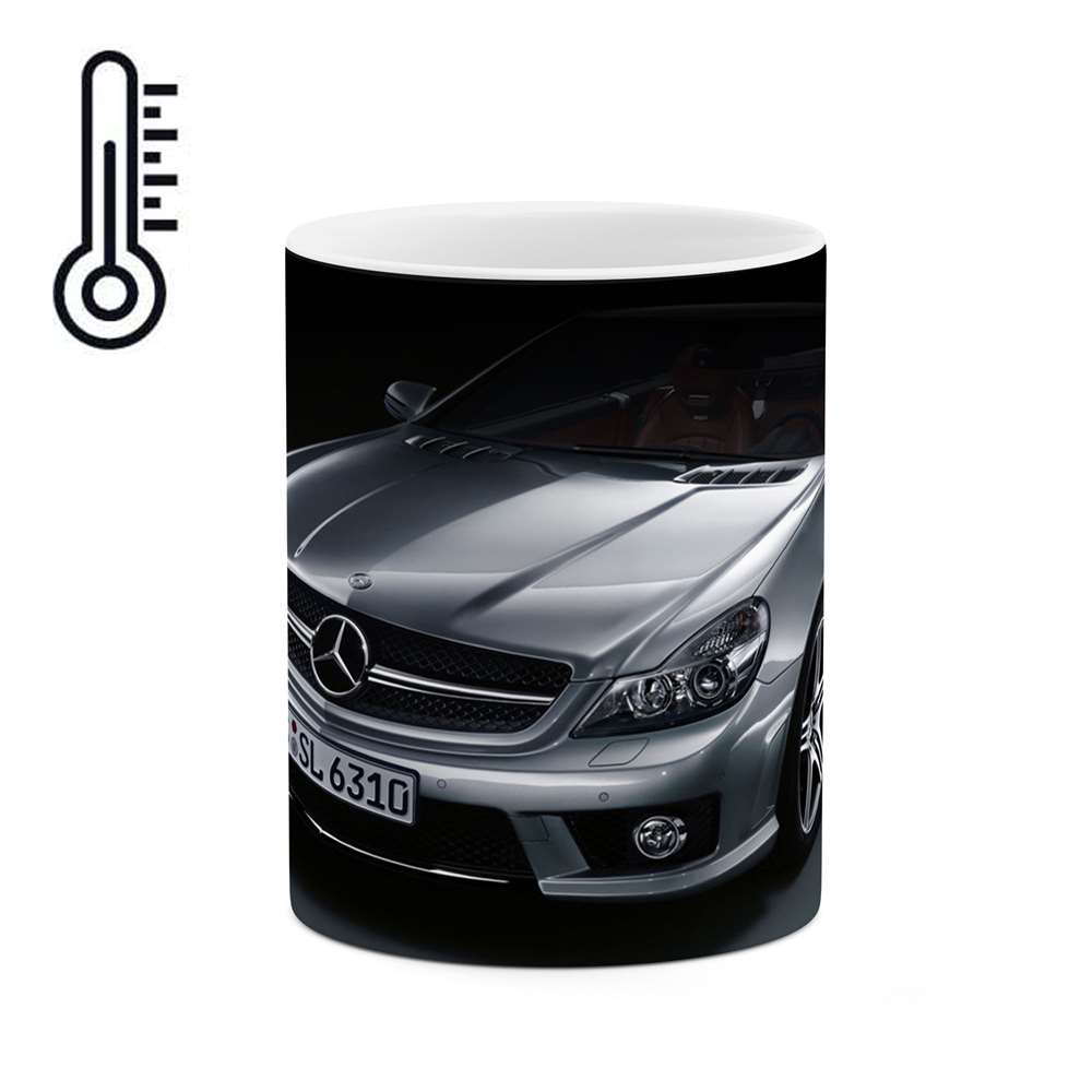 ماگ حرارتی طرح ماشین بنز مدل mgh11441