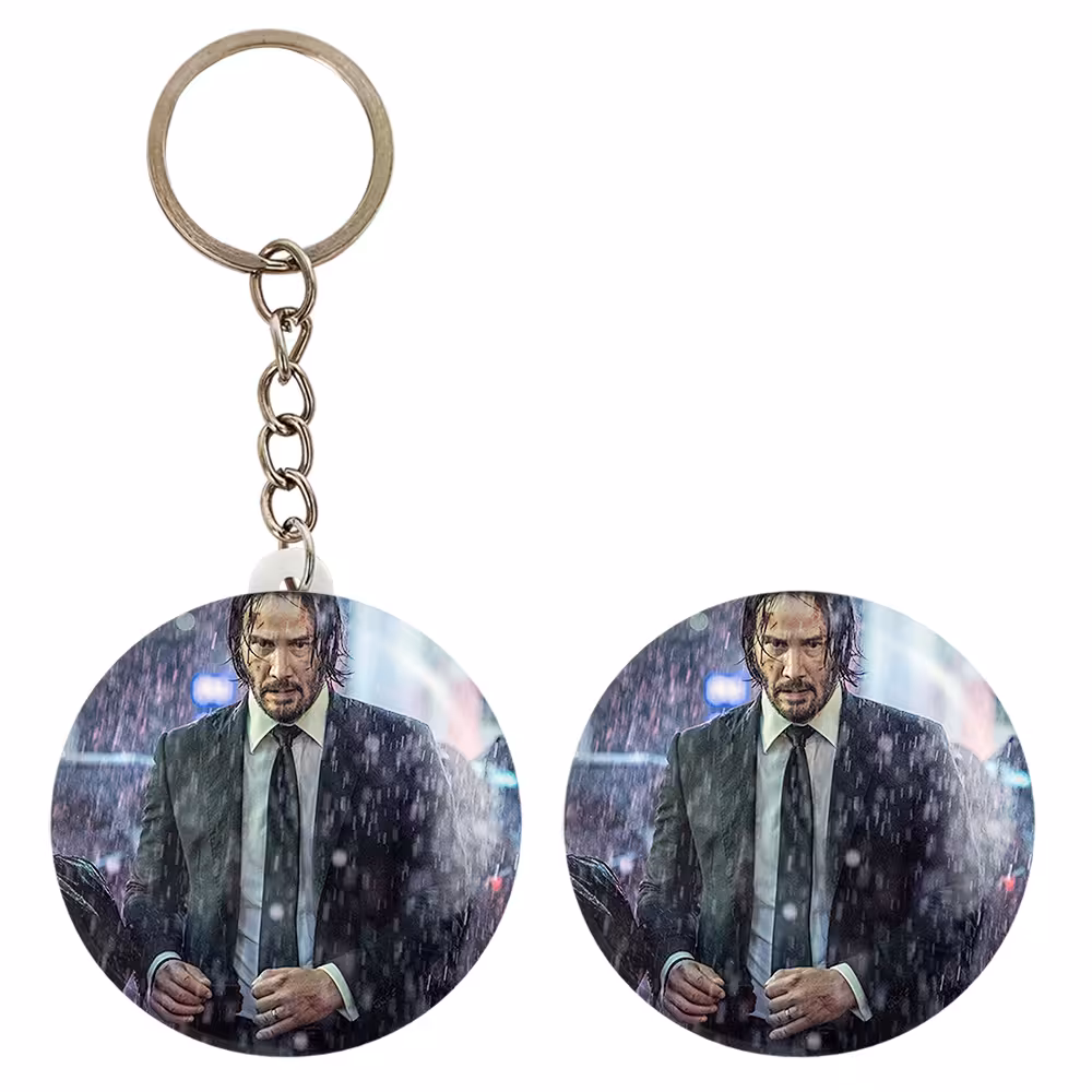 پیکسل خندالو مدل جان ویک کد 2951 به همراه جاکلیدی