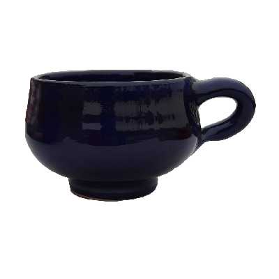 لیوان سفالی مدل شیر خوری کد 11