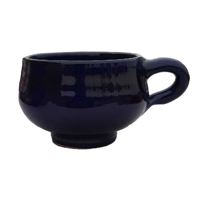 لیوان سفالی مدل شیر خوری کد 11