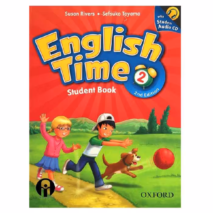 کتاب English Time 2 اثر Susan Rivers And Setsuko Toyama انتشارات الوندپویان