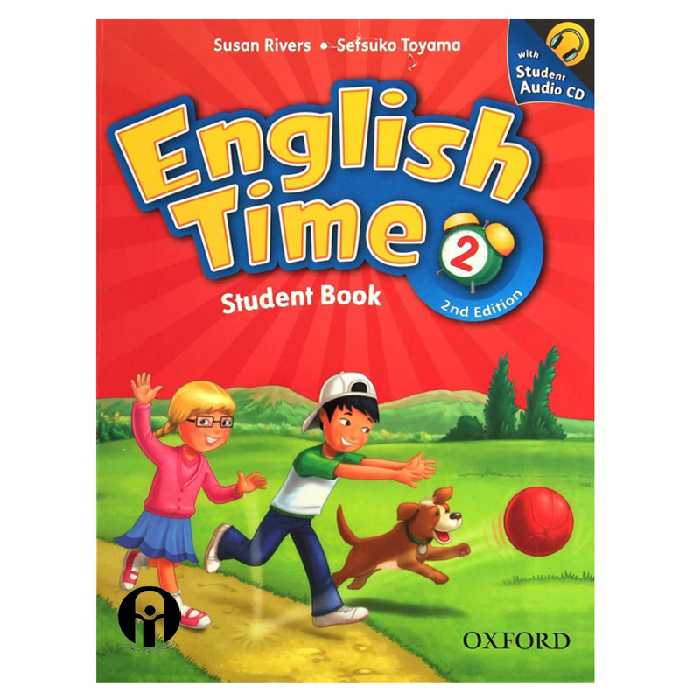 کتاب English Time 2 اثر Susan Rivers And Setsuko Toyama انتشارات الوندپویان