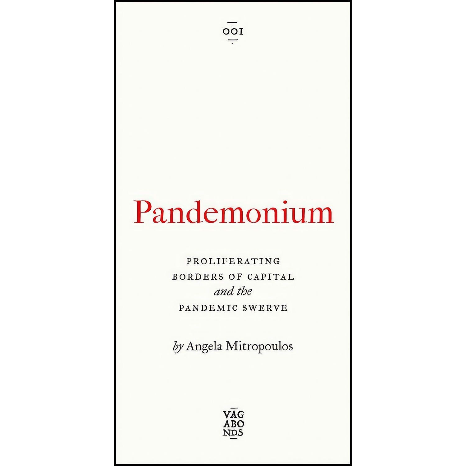 کتاب زبان اصلی Pandemonium اثر Angela Mitropoulos