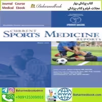 Current Sports Medicine Reports Volume 21 1 to 12 2022 TRUE