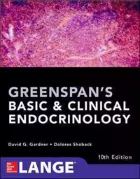 [PDF] دانلود کتاب Greenspan’S Basic And Clinical Endocrinology, 10th ed, 2017