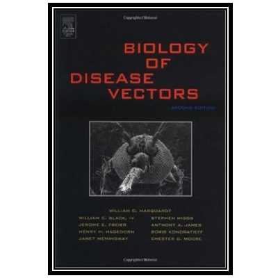 کتاب Biology of Disease Vectors اثر William H. Marquardt انتشارات مؤلفین طلایی