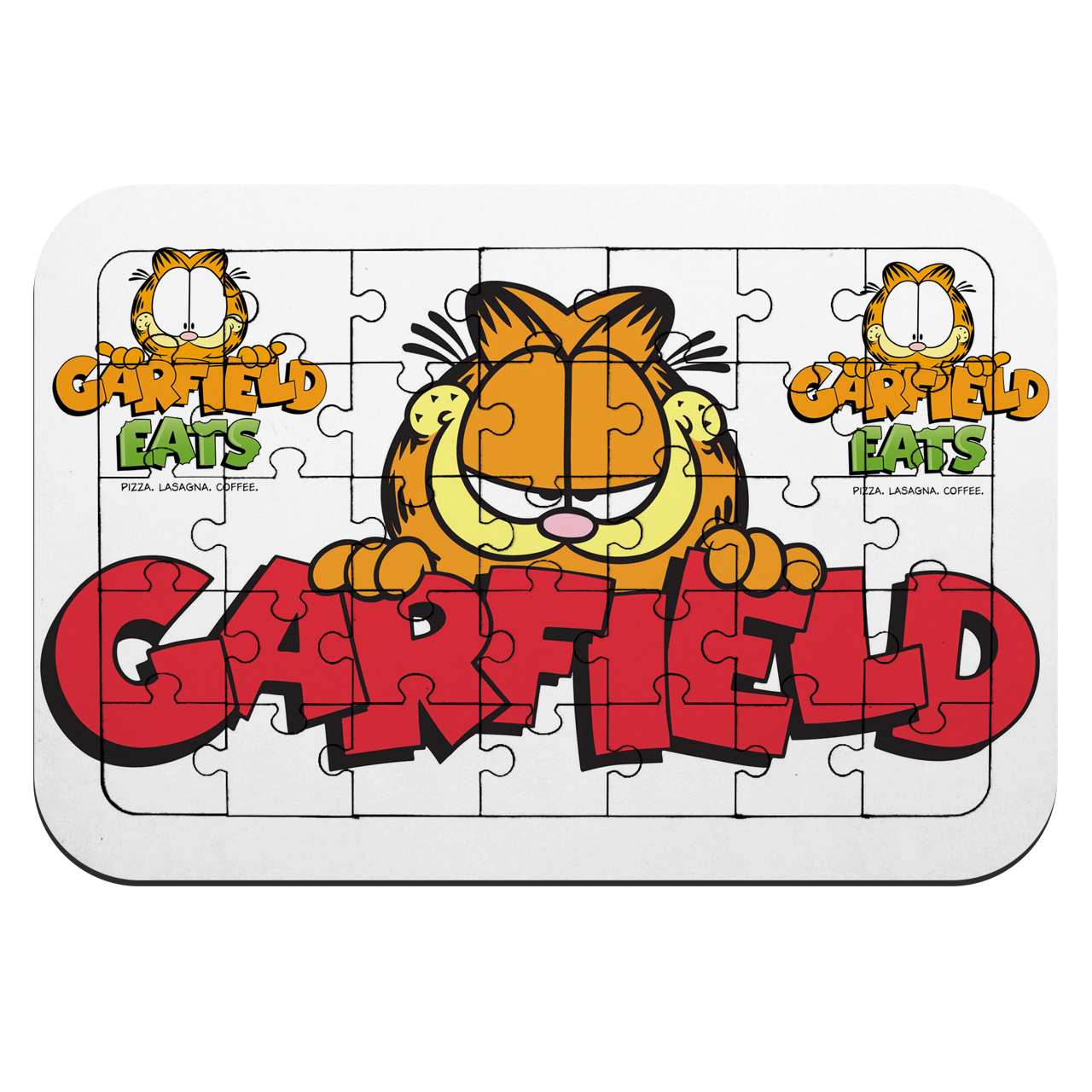 پازل 35 تکه طرح گارفیلد مدل NI1463 