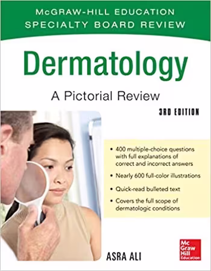 McGraw-Hill Specialty Board Review Dermatology - کتاب پزشکی بهار