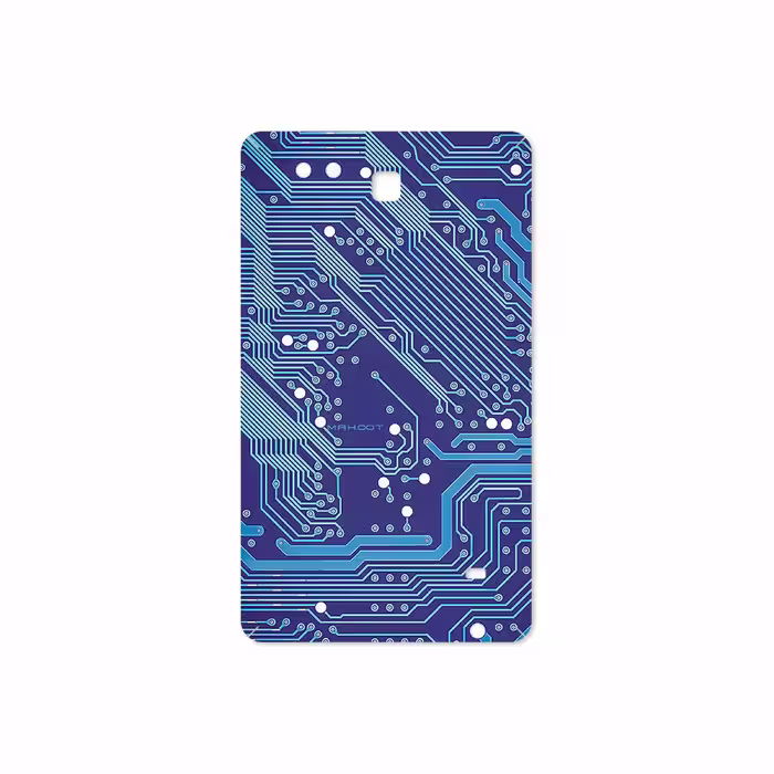 برچسب پوششی ماهوت مدل Blue Printed Circuit Board مناسب برای تبلت سامسونگ Galaxy Tab 4 7.0 2014 T230