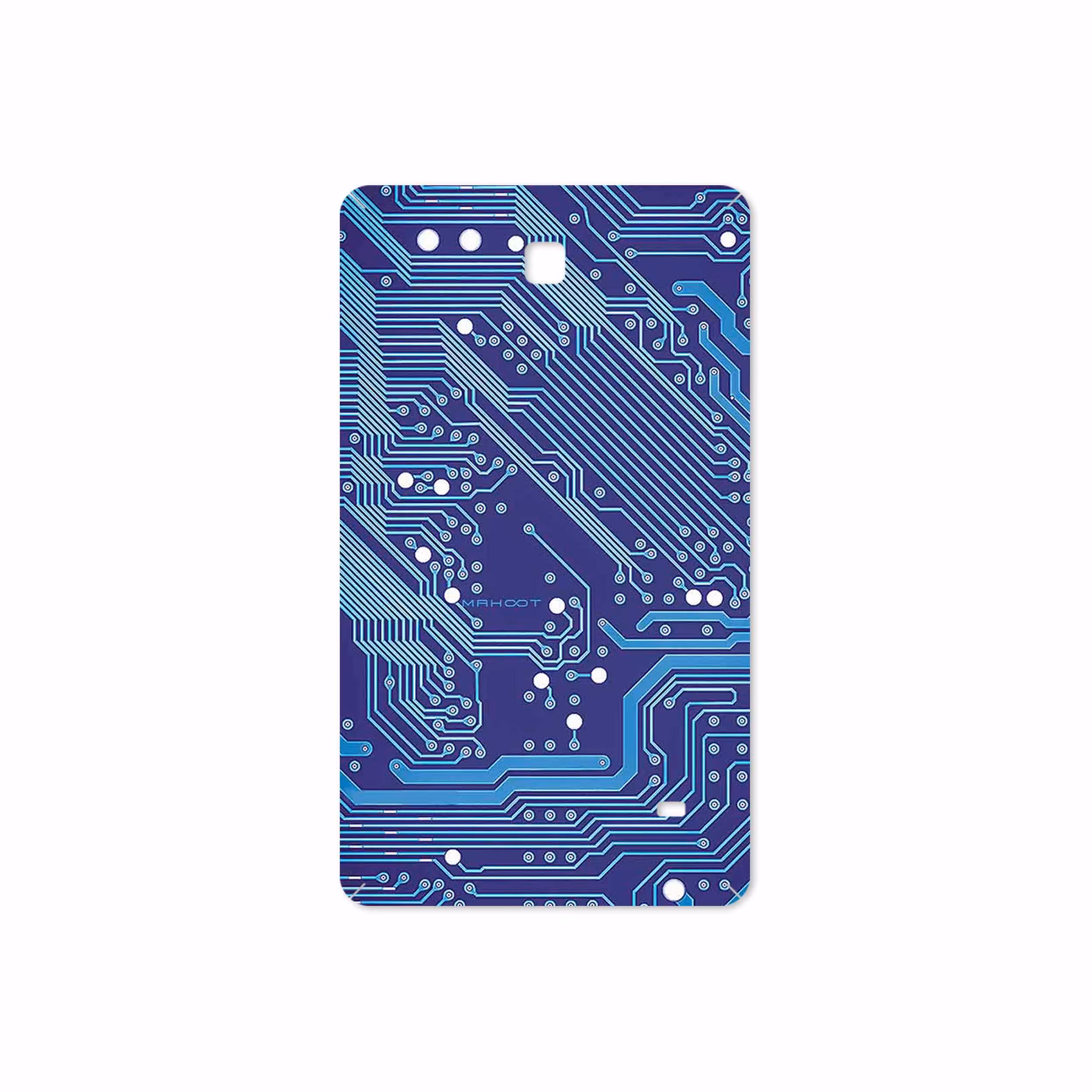 برچسب پوششی ماهوت مدل Blue Printed Circuit Board مناسب برای تبلت سامسونگ Galaxy Tab 4 7.0 2014 T230