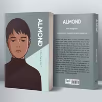 کتاب زبان اصلی almond نوشته won pyung son بادام وون پیونگ سون