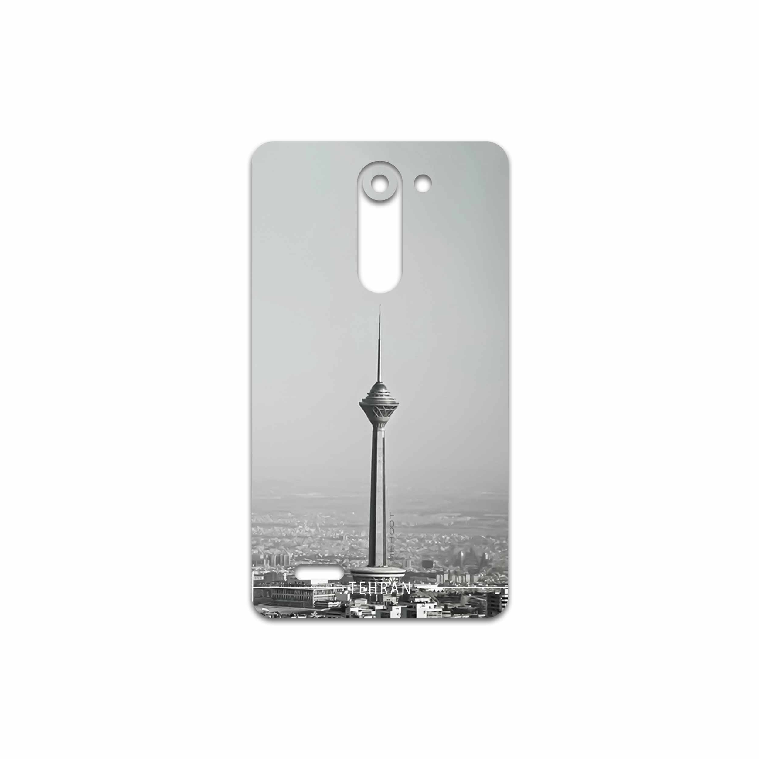 برچسب پوششی ماهوت مدل Tehran City مناسب برای گوشی موبایل ال جی L Bello