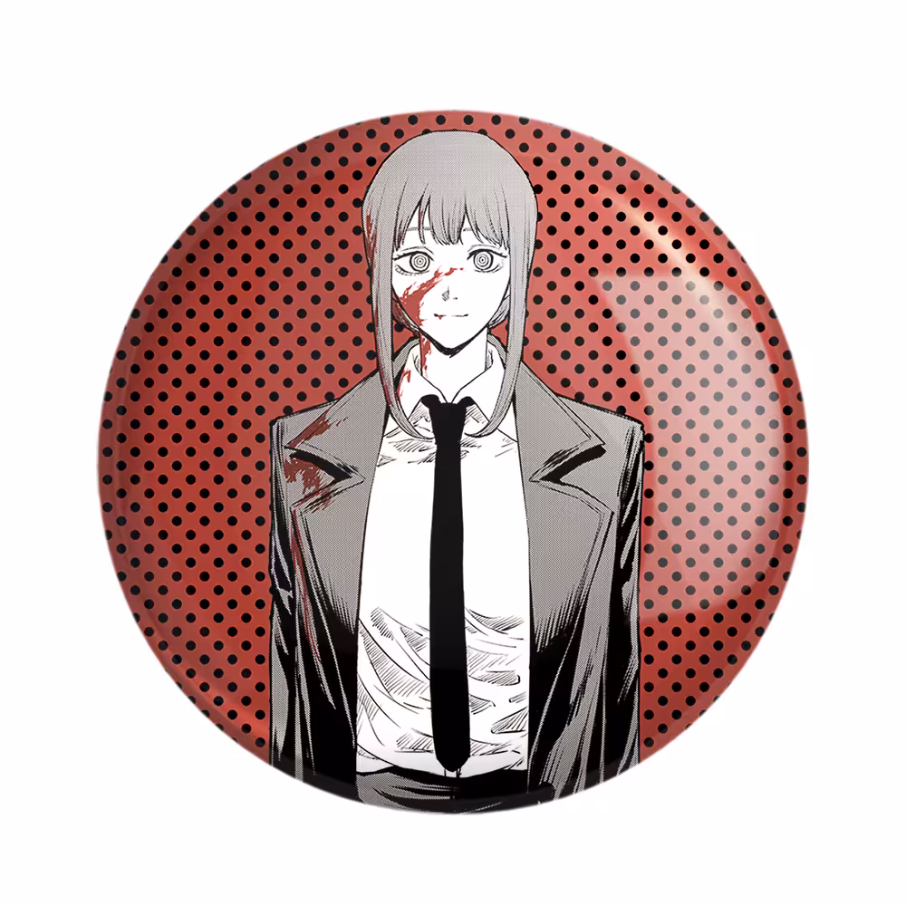 پیکسل خندالو مدل ماکیما انیمه مرد اره ای کد 17947