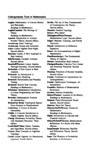 خرید و دانلود نسخه کامل کتاب A First Course in Real Analysis (Undergraduate Texts in Mathematics)