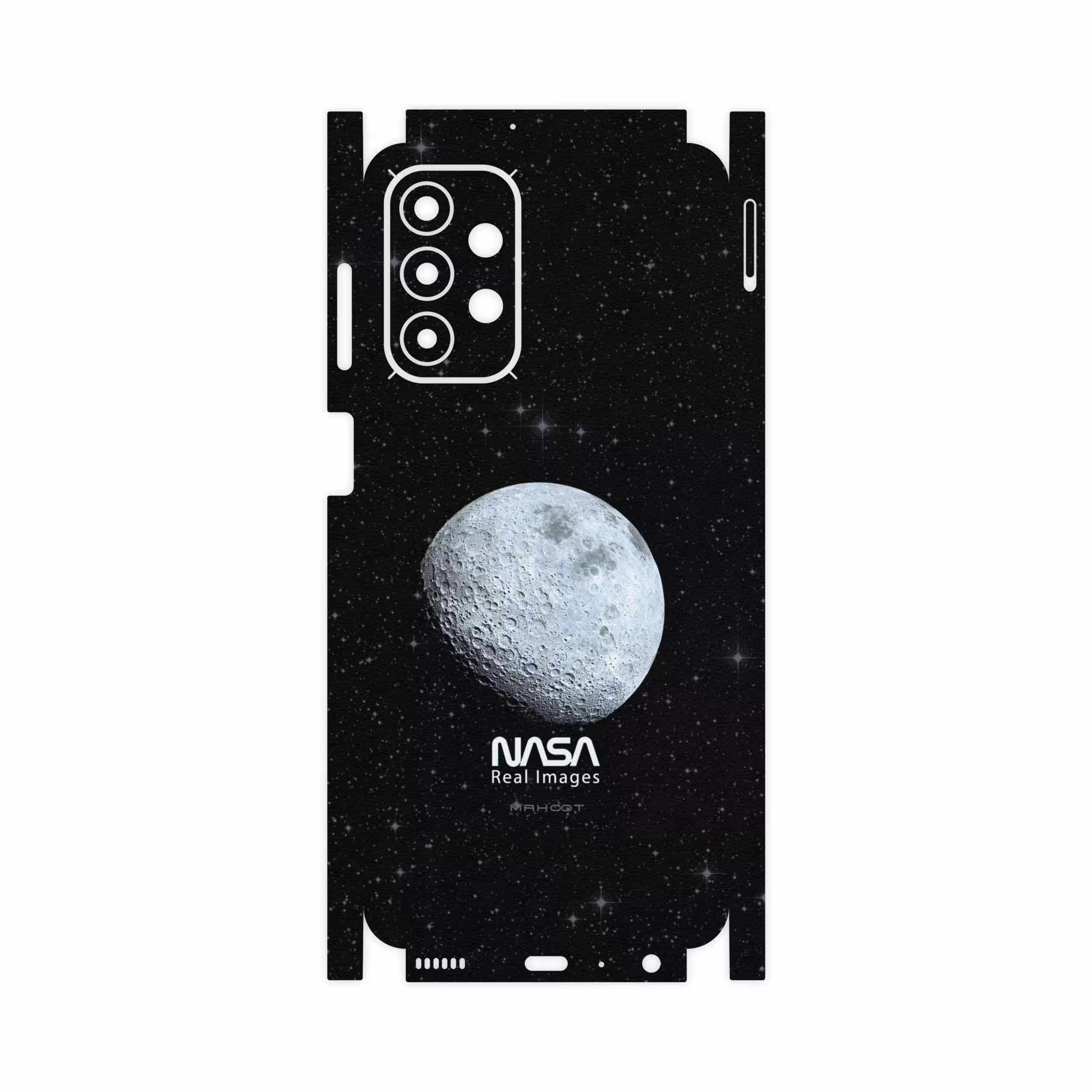برچسب پوششی ماهوت مدل Moon-By-NASA-FullSkin مناسب برای گوشی موبایل سامسونگ Galaxy A23