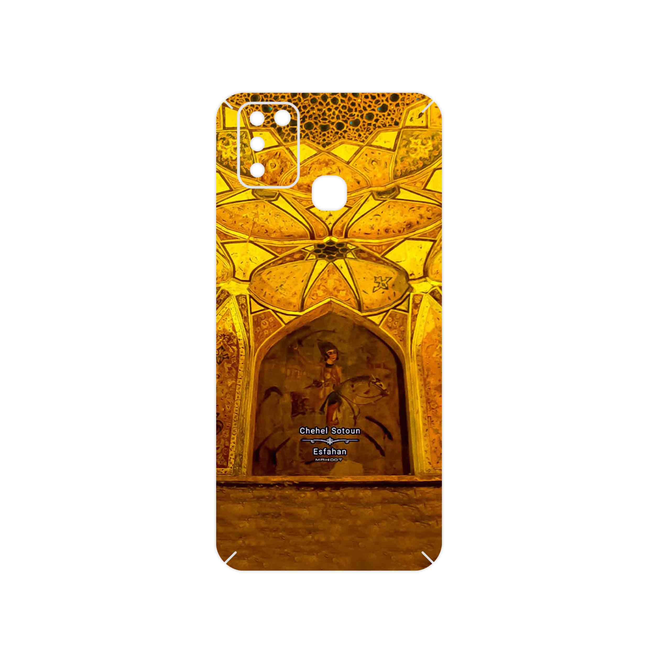 برچسب پوششی ماهوت مدل Chehel Sotoun Palace مناسب برای گوشی موبایل اینفینیکس Smart 6 X657B