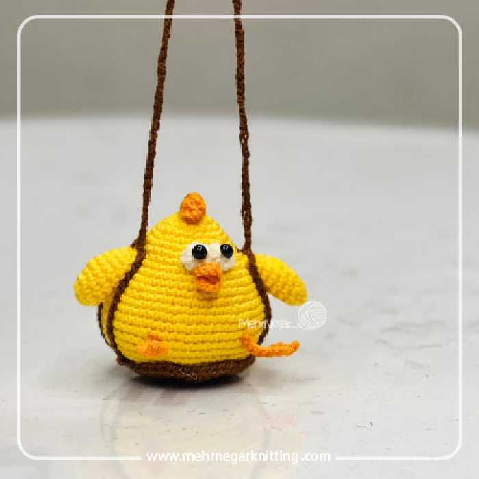 آویز ماشین جوجه کپل باسن دار