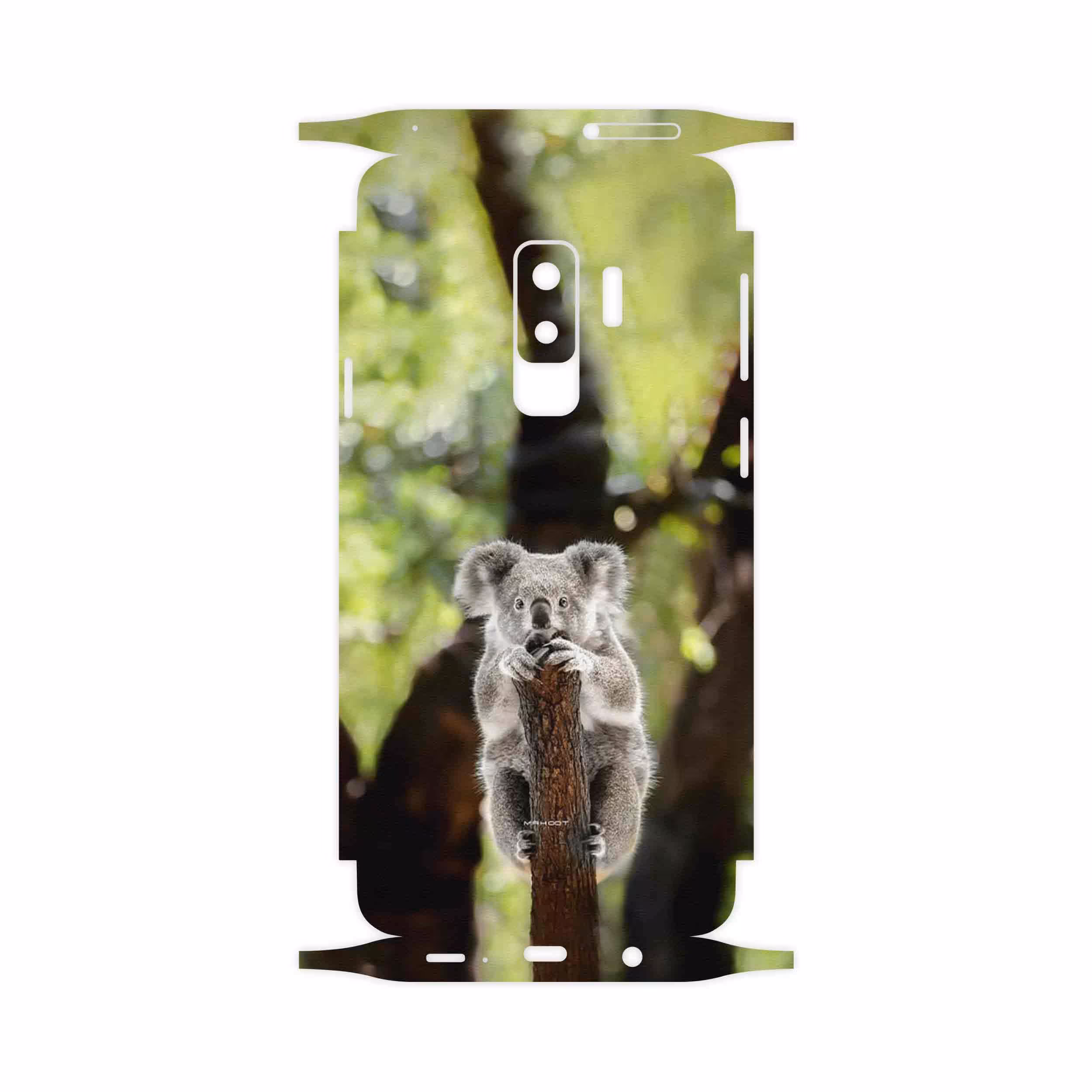 برچسب پوششی ماهوت مدل Koala bear-FullSkin مناسب برای گوشی موبایل سامسونگ Galaxy S9 Plus