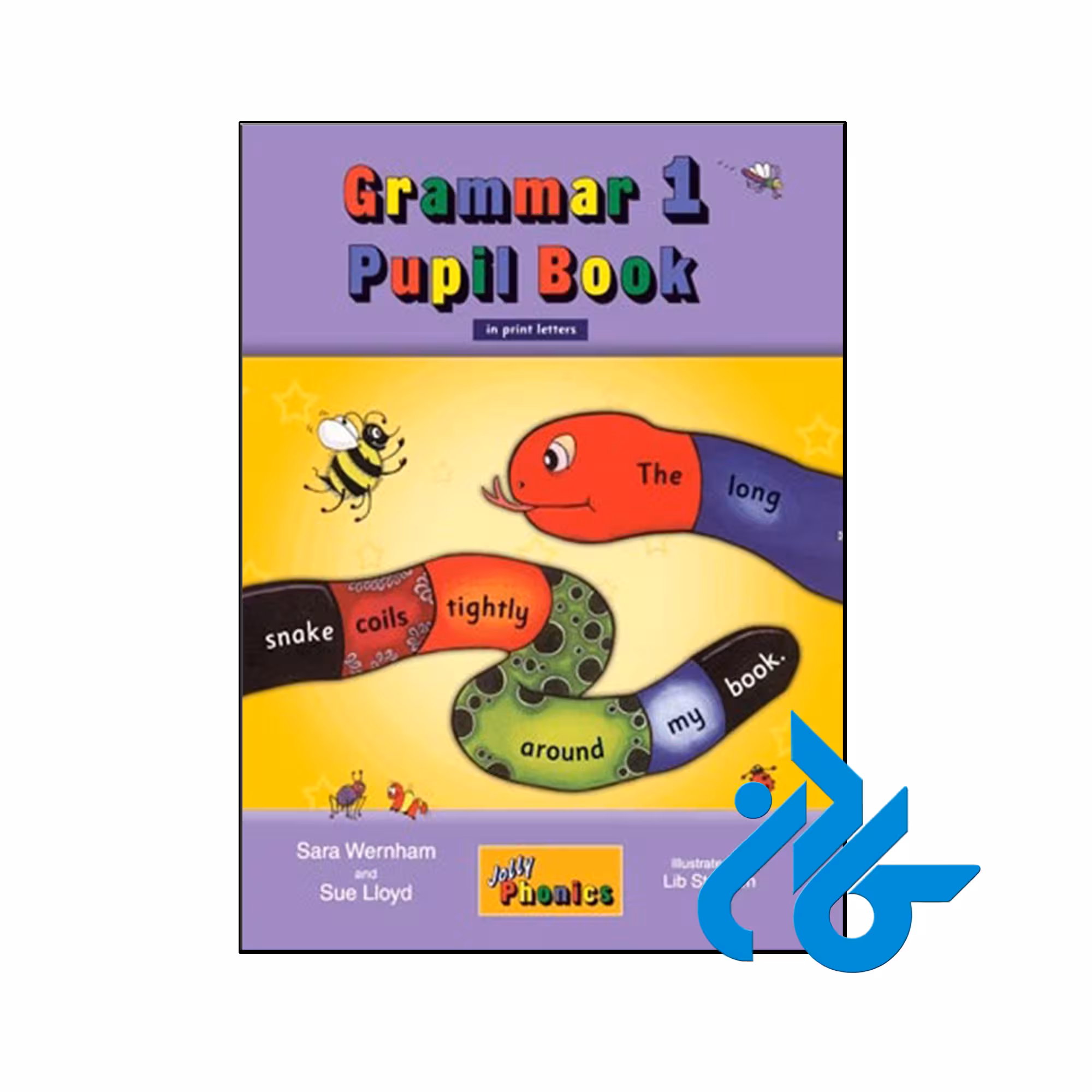 خرید و قیمت کتاب Jolly Phonics Grammar 1 Pupil Book
