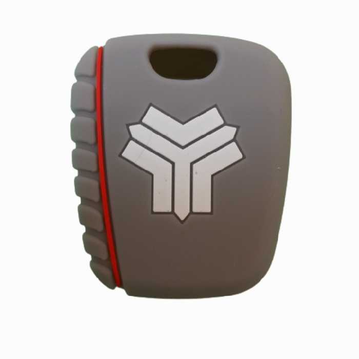 کاور سوئیچ خودرو مدل آج دار ژله ایی مناسب برای تیبا | کالا مکس