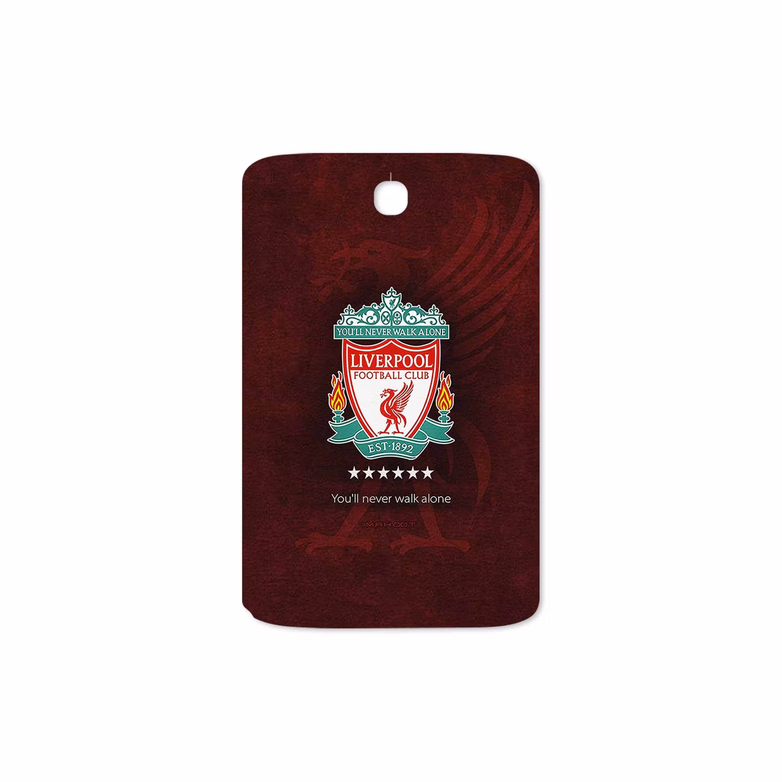 برچسب پوششی ماهوت مدل Liverpool مناسب برای تبلت سامسونگ Galaxy Note 8.0 2013 N5100
