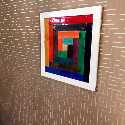 تابلو مدل MyArtz کد Marquetry 55