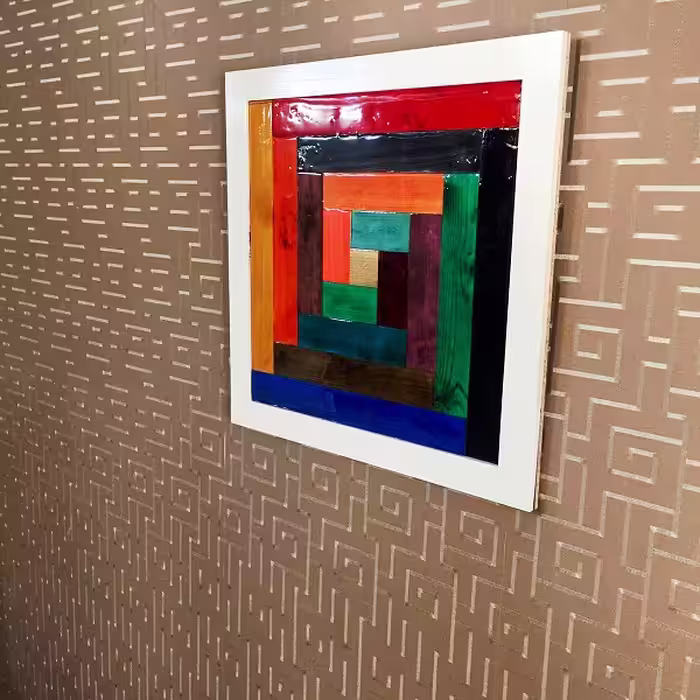 تابلو مدل MyArtz کد Marquetry 55