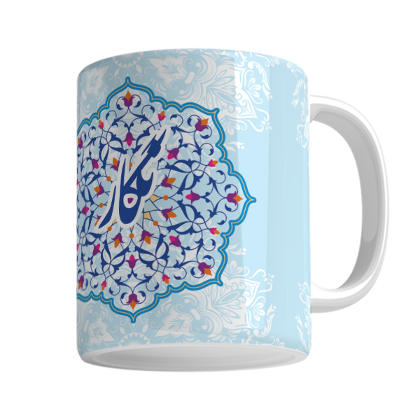 ماگ رژارت مدل لیوان شخصی نگار