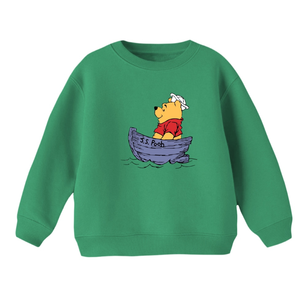 سویشرت بچگانه مدل پو کد 74 رنگ سبز