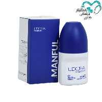 دئودورانت رولی مردانه مدل MANFUL لدورافرگرنس