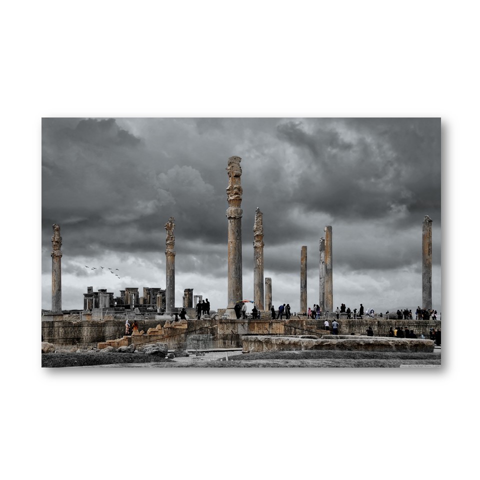 تابلو شاسی مدل تخت جمشید کد 2