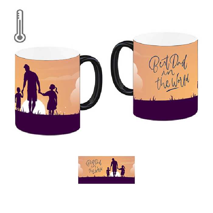 ماگ حرارتی طرح پدر کد 405