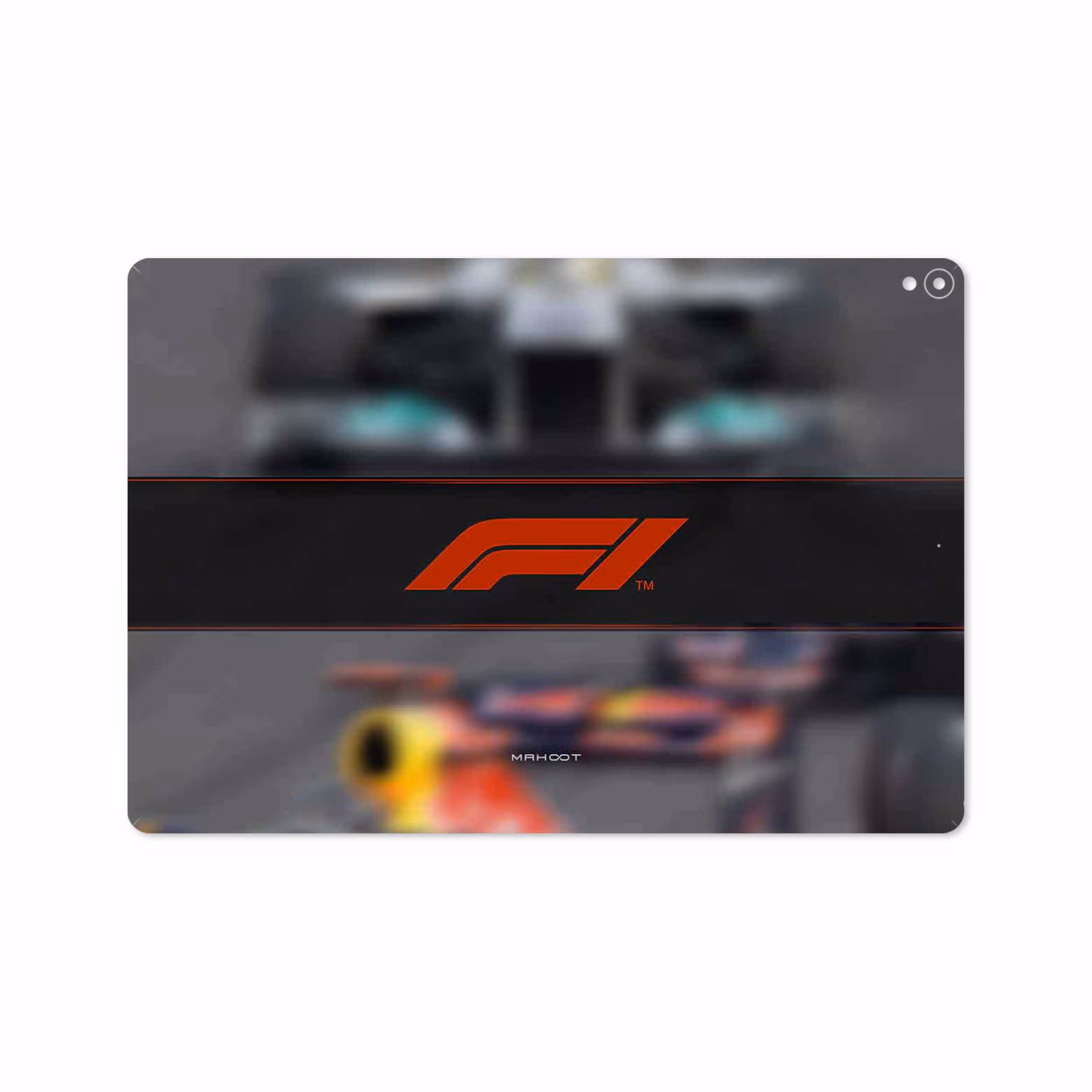 برچسب پوششی ماهوت مدل Formula One مناسب برای تبلت اپل iPad Pro 10.5 2017 A1701